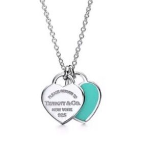 TIFFANY & CO. Return To Tiffany Mini Double Heart
